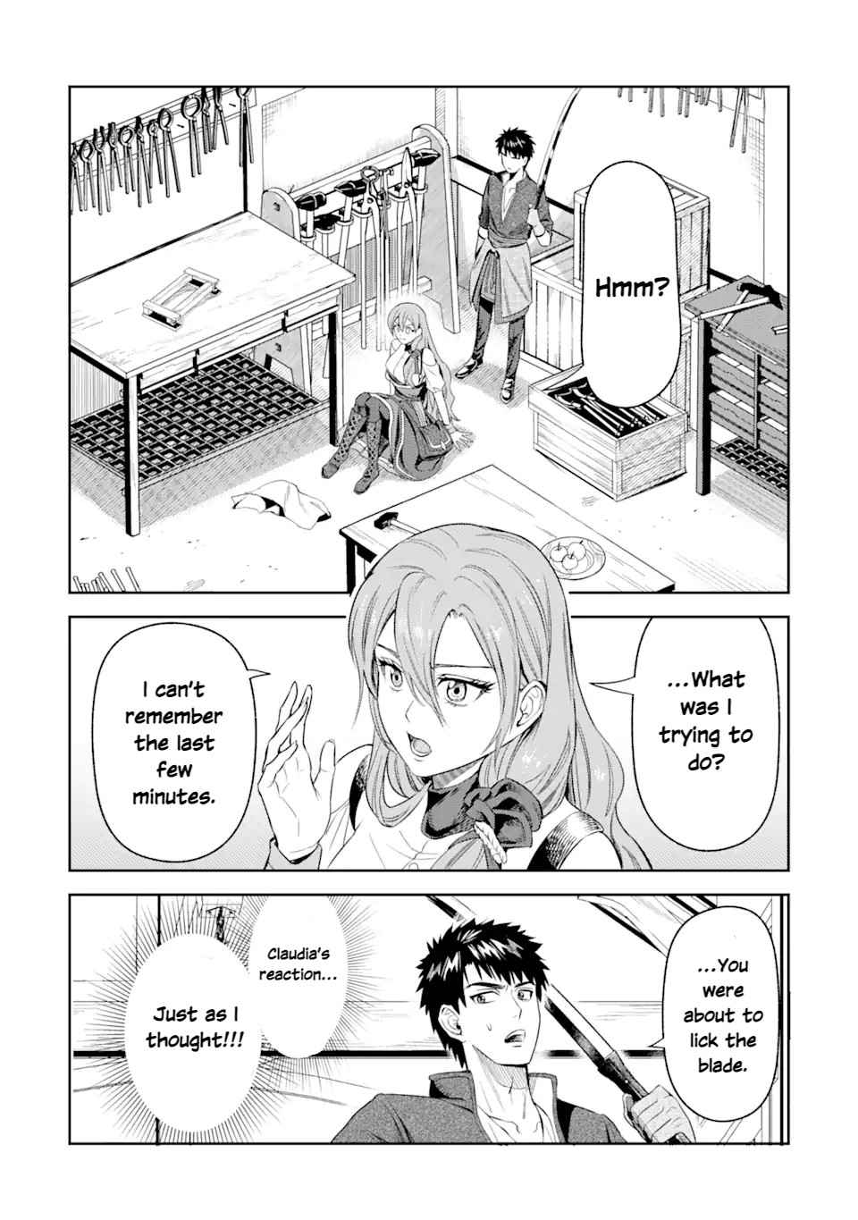 Isekai Blacksmith's Life of Making Weapons Chapter 1.3 7